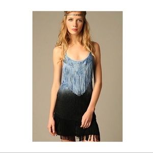 Free People Fringe Dress